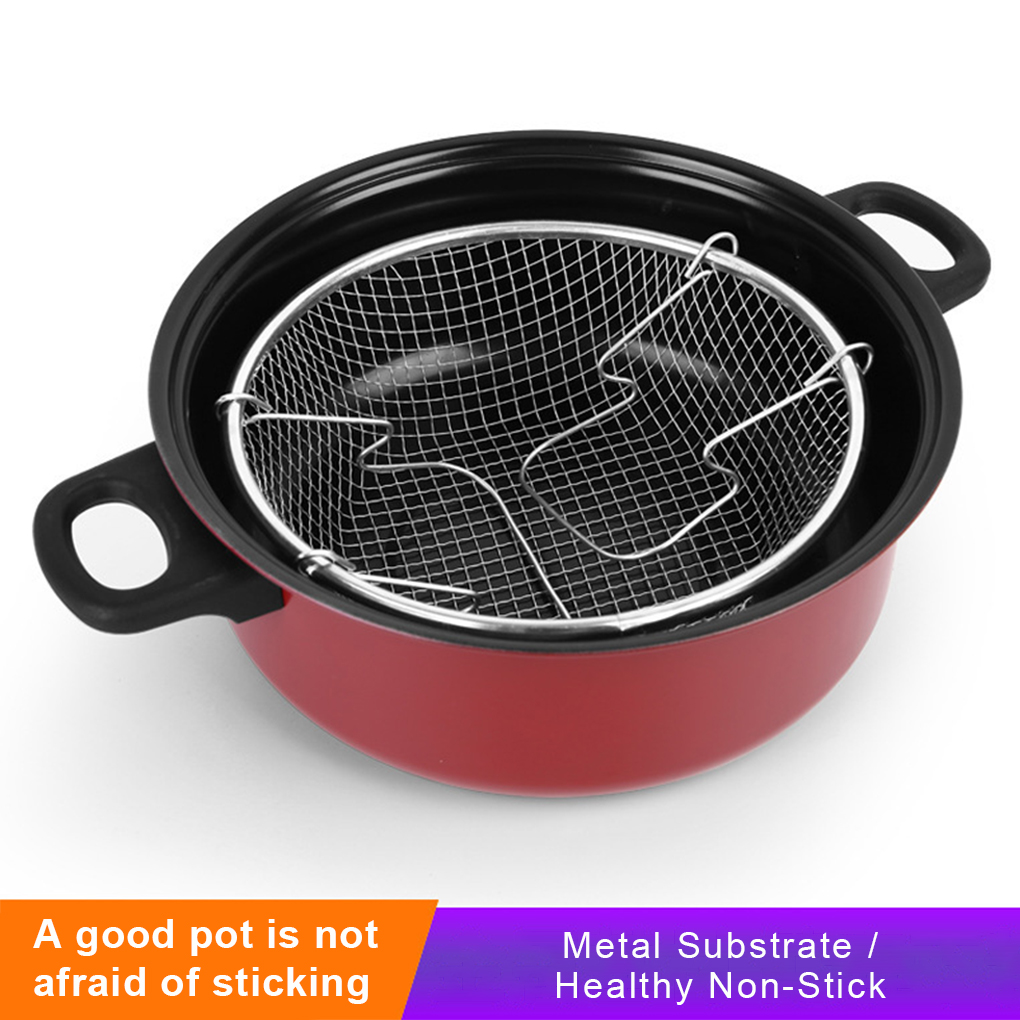 Deep Fryer Stainless - Deep Fry Pot Apartment Fryer Nonstick