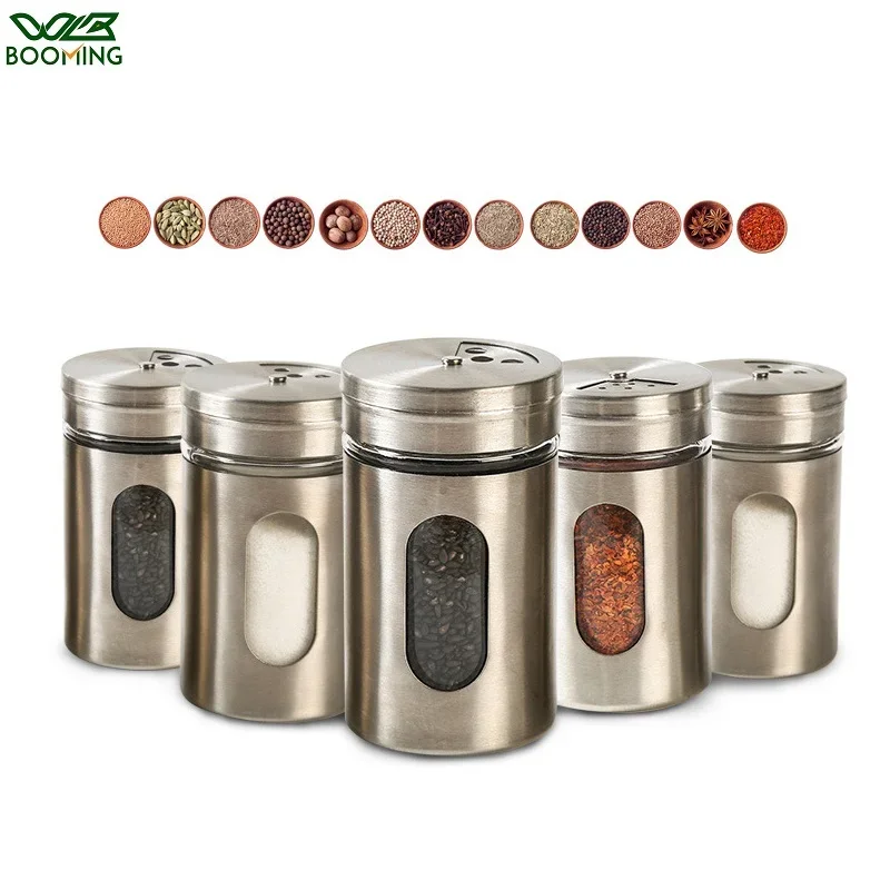 Kitchen Appliances Manufacturers - Stainless Steel Seasoning Spice Storage Box
