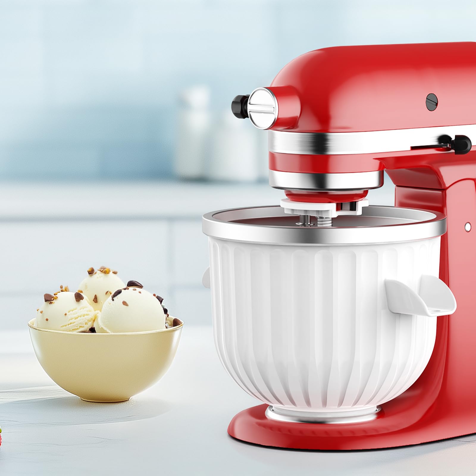 Kitchen Appliances Manufacturers - 2 Quart Ice Cream Maker Attachment