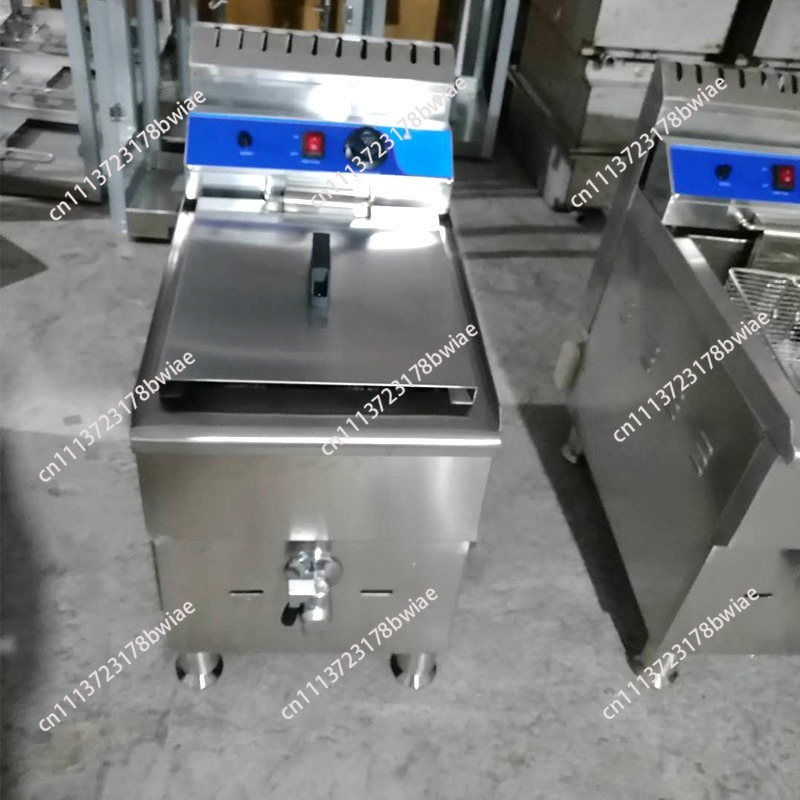 Deep Fryer Stainless - Commercial 18L Gas Deep Fryer Stainless