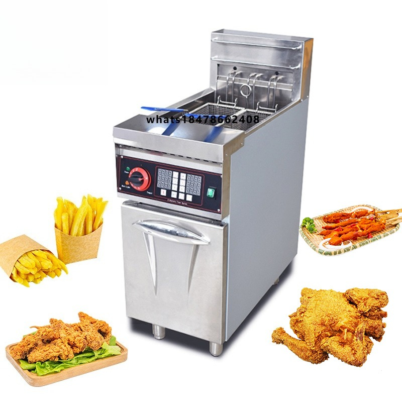 Deep Fryer Stainless - Chefmax 9000W Custom Electric Gas Chicken