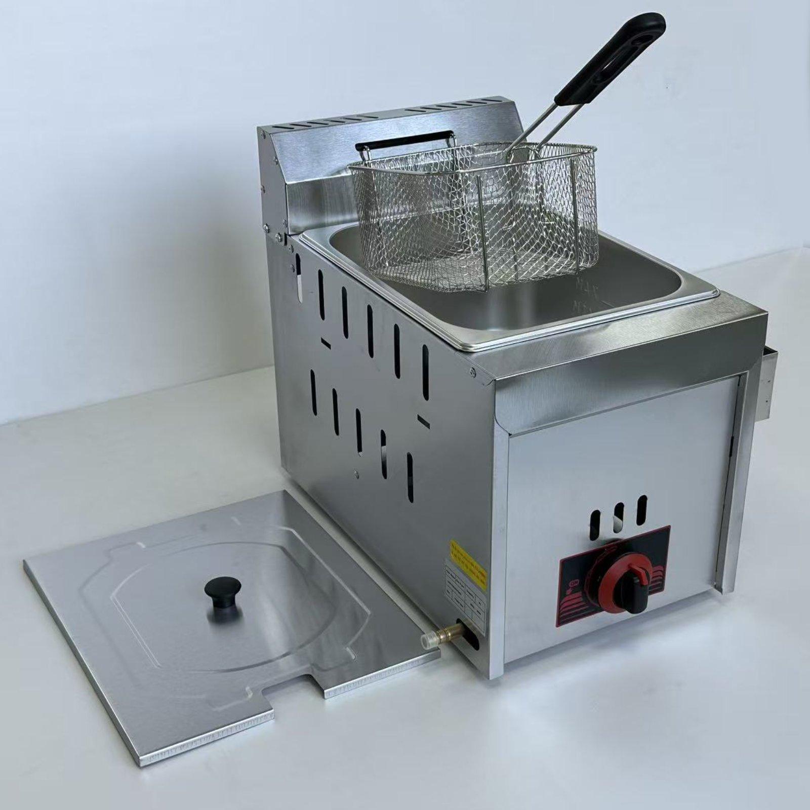 Deep Fryer Stainless - Commercial Deep Fryer Easy Maintenance Oil