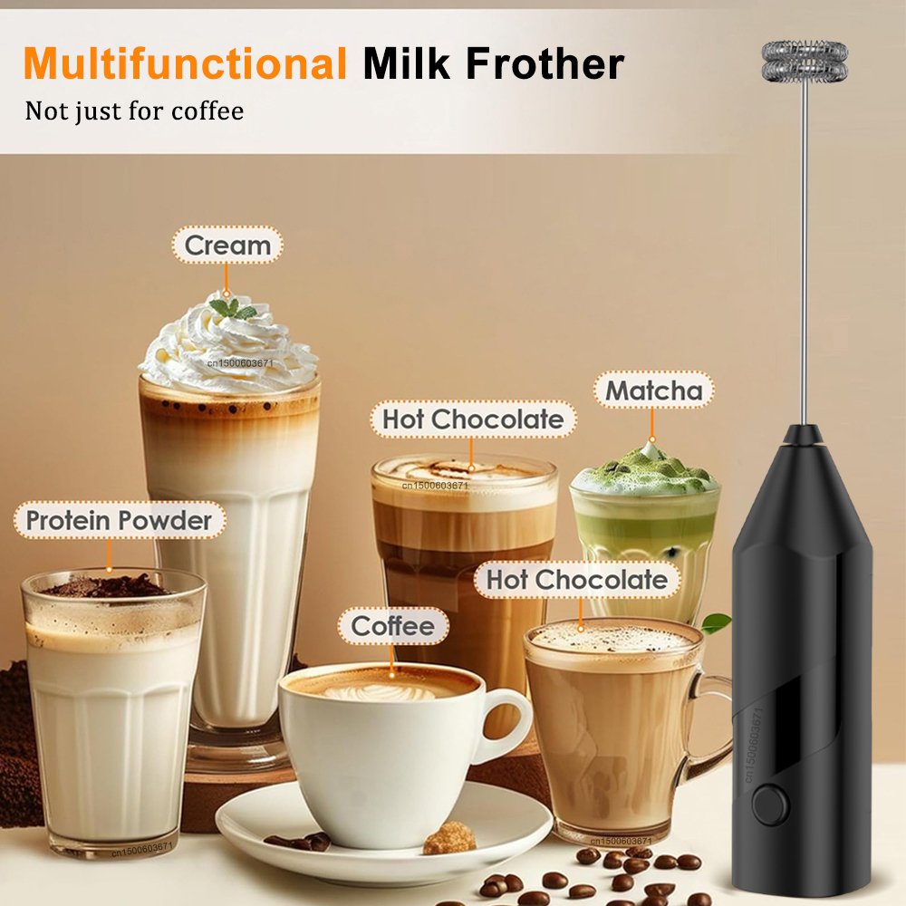 Electric Milk Frother Wireless - Yogurt Maker Electric recension och pris