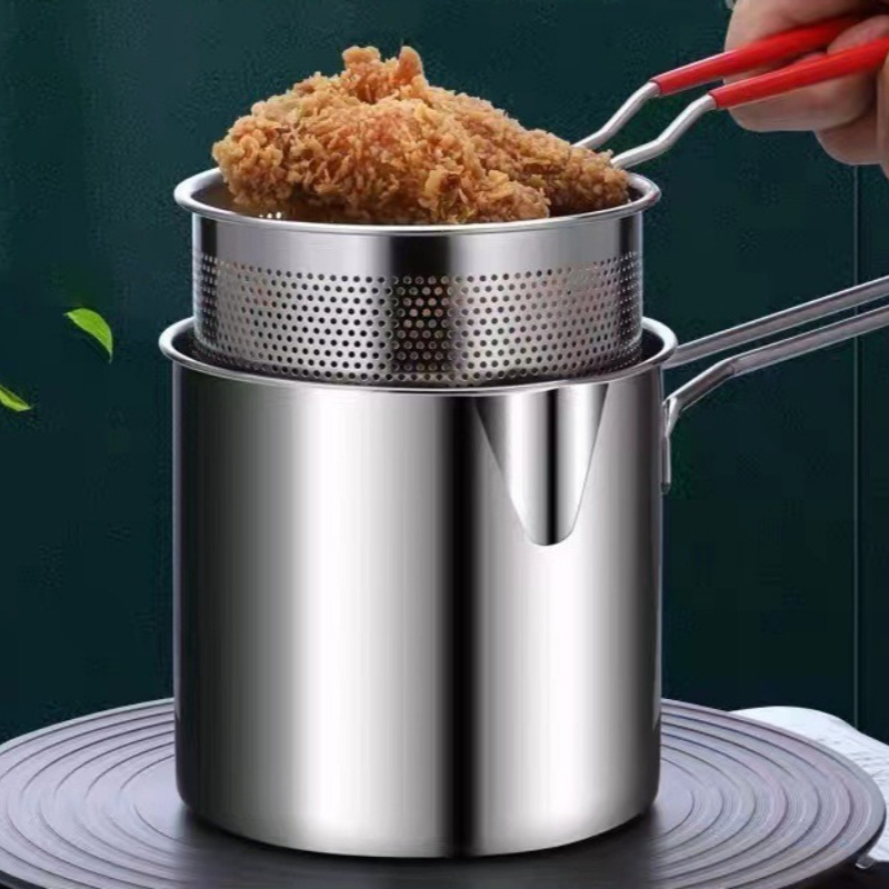 304 Stainless Steel Deep Fryer - Deep Fryer Stainless recension och pris