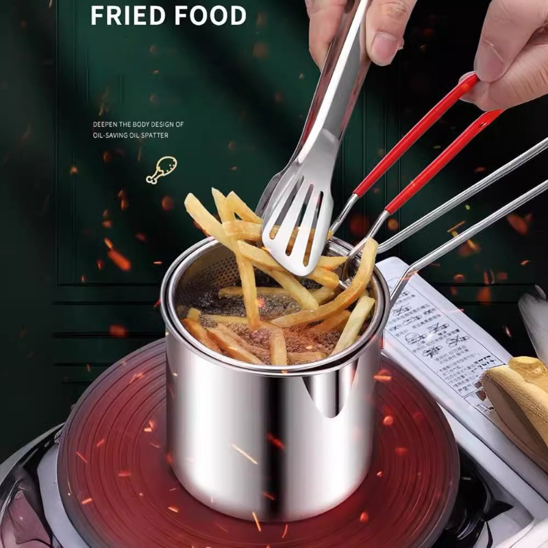 304 Stainless Steel Deep Fryer - Deep Fryer Stainless recension och pris