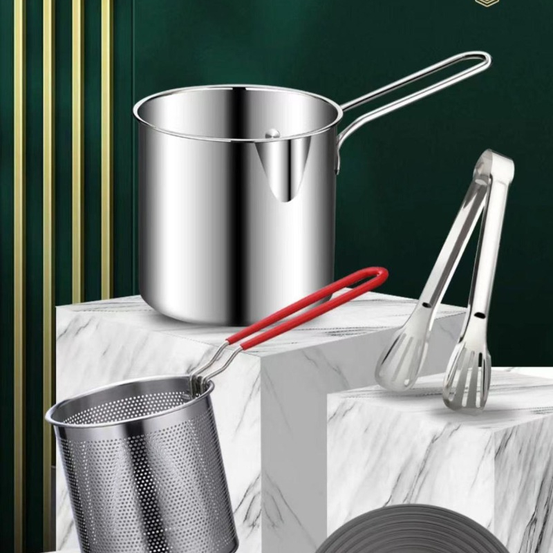 304 Stainless Steel Deep Fryer - Deep Fryer Stainless recension och pris
