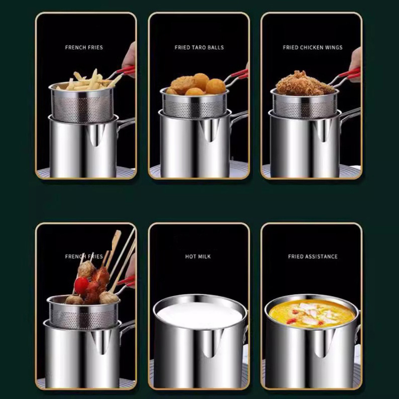 304 Stainless Steel Deep Fryer - Deep Fryer Stainless recension och pris