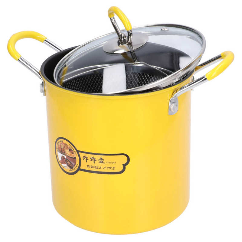 3L Mini Deep Fryer Pot Stainle - Kitchen Appliances In Japanese recension och pris