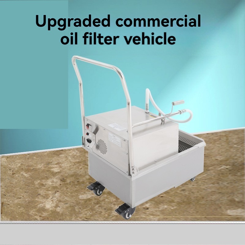 110V/220V Deep Frying Machine  - Deep Fryer Stainless recension och pris
