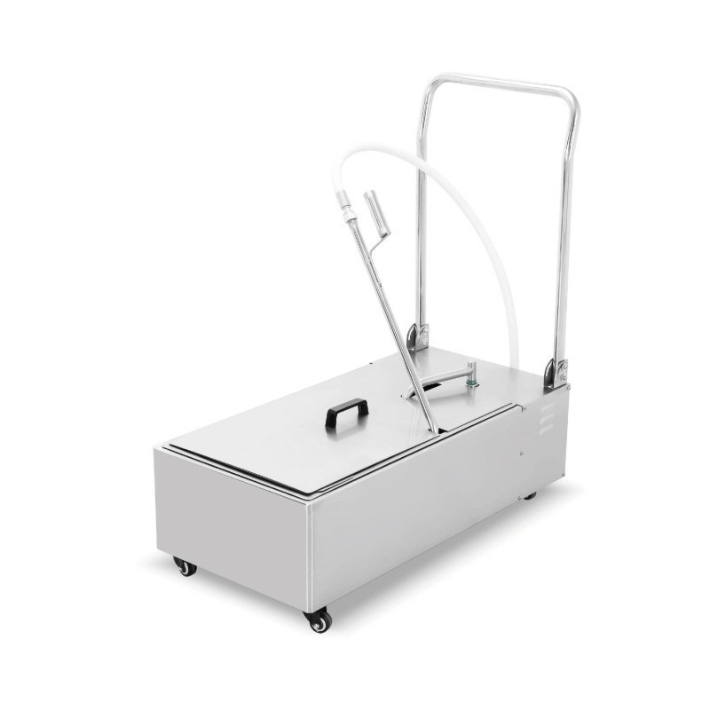 110V/220V Deep Frying Machine  - Deep Fryer Stainless recension och pris