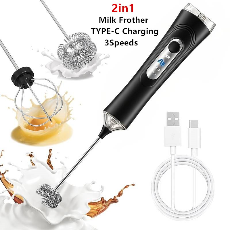Electric Milk Frother Foamer + - Yogurt Maker Electric recension och pris