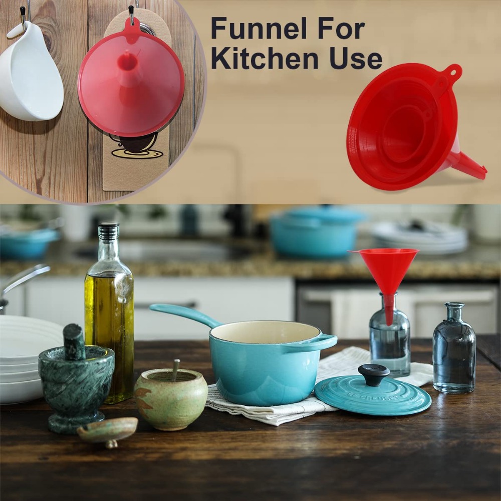 4-piece/set Kitchen Funnel Sui - Kitchen Appliances Manufacturers recension och pris