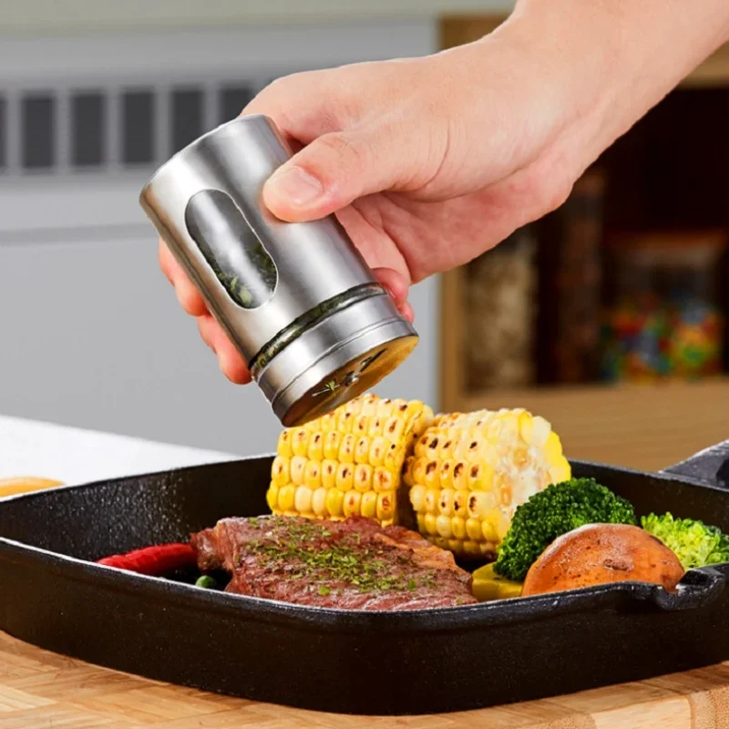 Stainless Steel Seasoning Spic - Kitchen Appliances Manufacturers recension och pris