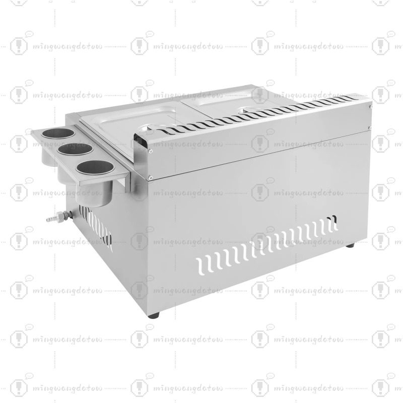 NEW Commercial Gas Deep Fryer  - Deep Fryer Stainless recension och pris