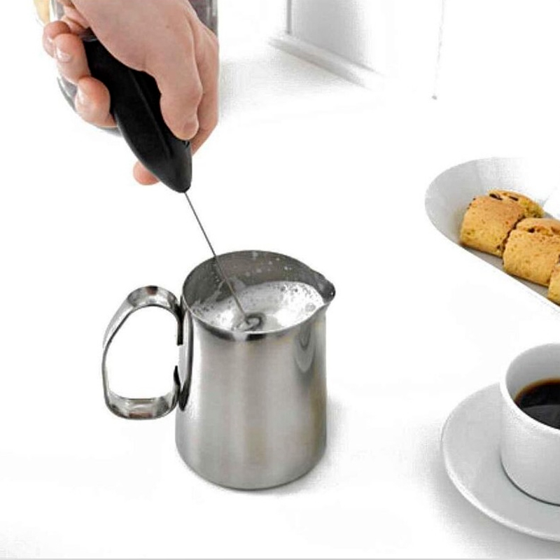 Wireless Milk Foamer Coffee Wh - Yogurt Maker Electric recension och pris