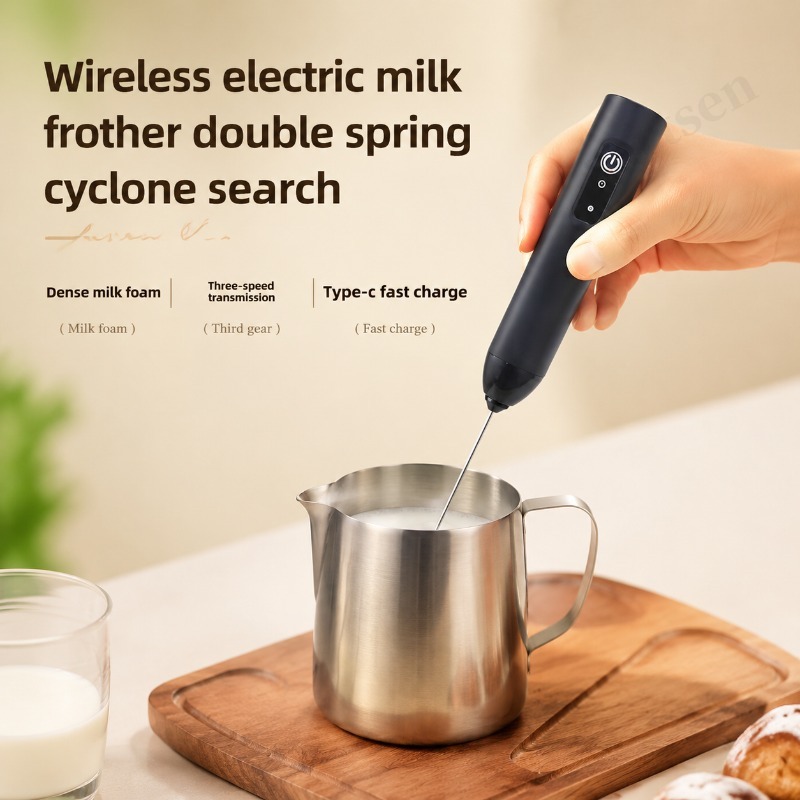 Electric Coffee Frother 2 In 1 - Yogurt Maker Electric recension och pris
