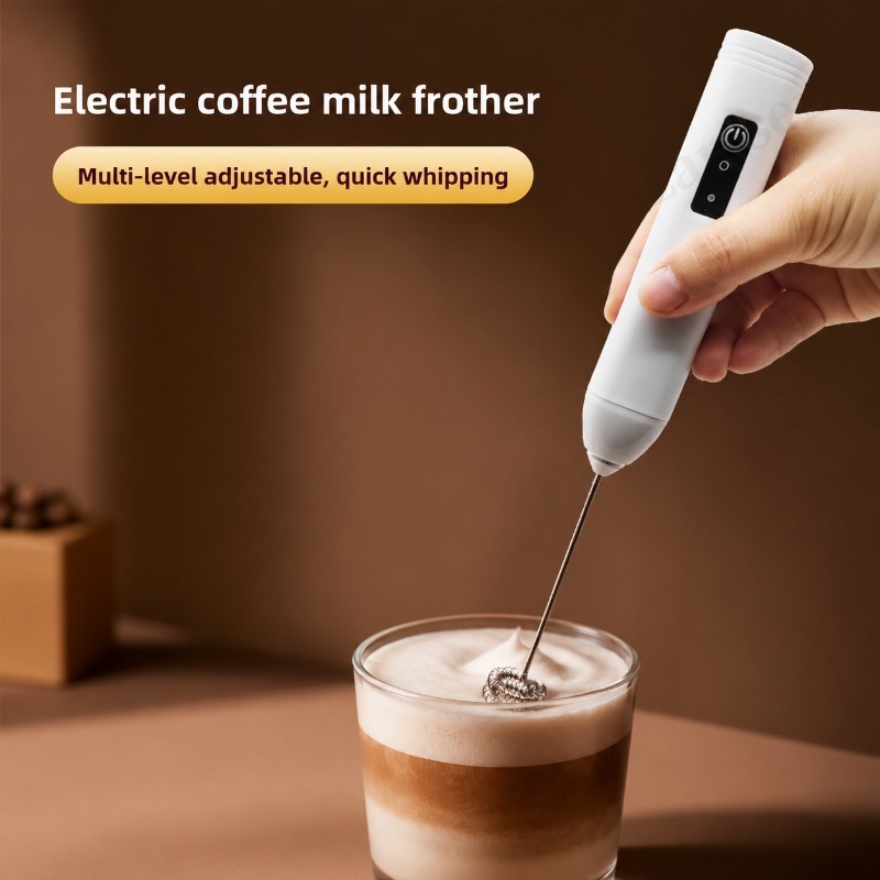 Electric Coffee Frother 2 In 1 - Yogurt Maker Electric recension och pris