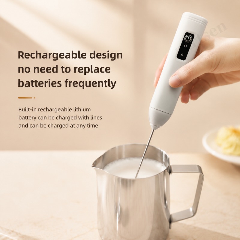 Electric Coffee Frother 2 In 1 - Yogurt Maker Electric recension och pris