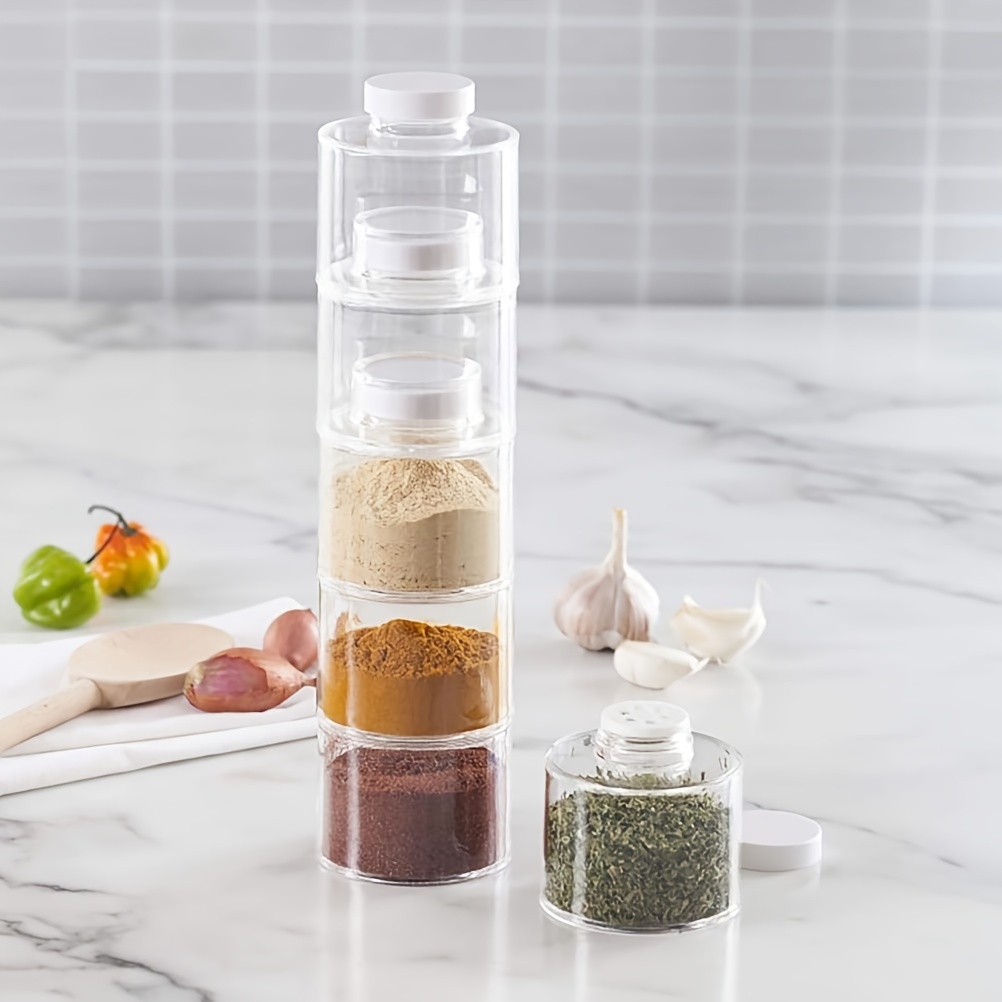 Stackable Spice Rack, Set of 6 - Kitchen Appliances Manufacturers recension och pris