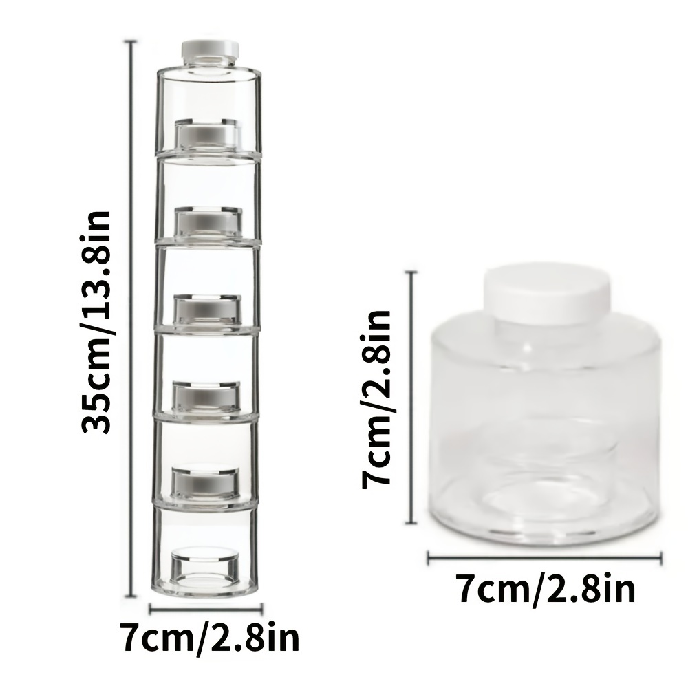 Stackable Spice Rack, Set of 6 - Kitchen Appliances Manufacturers recension och pris