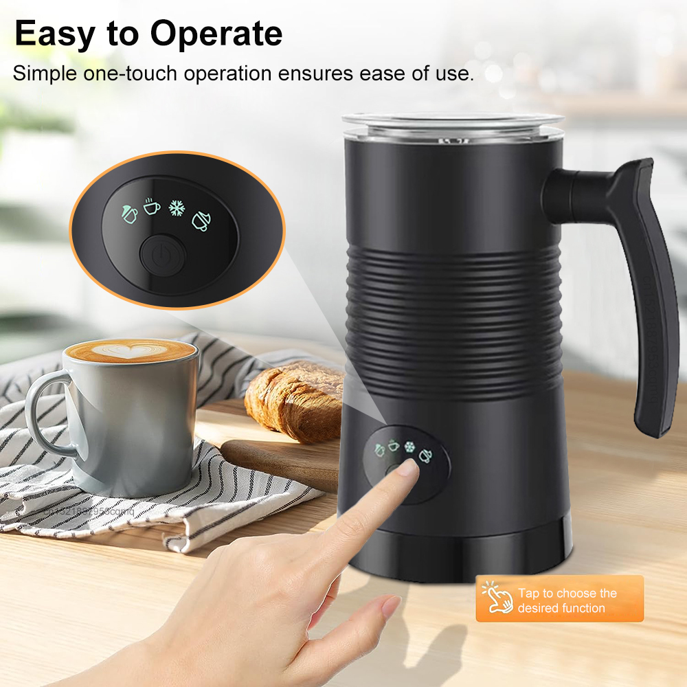 Electric Milk Frother Milk Foa - Yogurt Maker Electric recension och pris