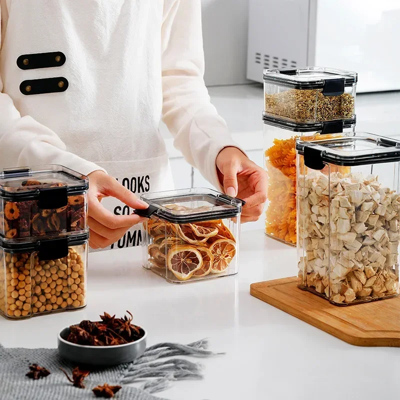 460-1800ml Sets Stackable Kitc - Kitchen Appliances Manufacturers recension och pris
