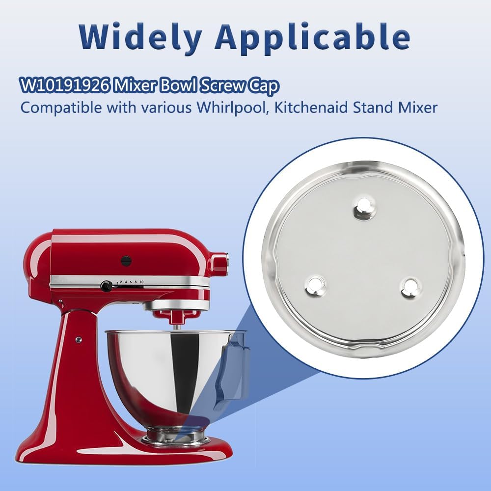 Upgraded W10191926 Mixer Bowl  - Kitchen Appliances Manufacturers recension och pris