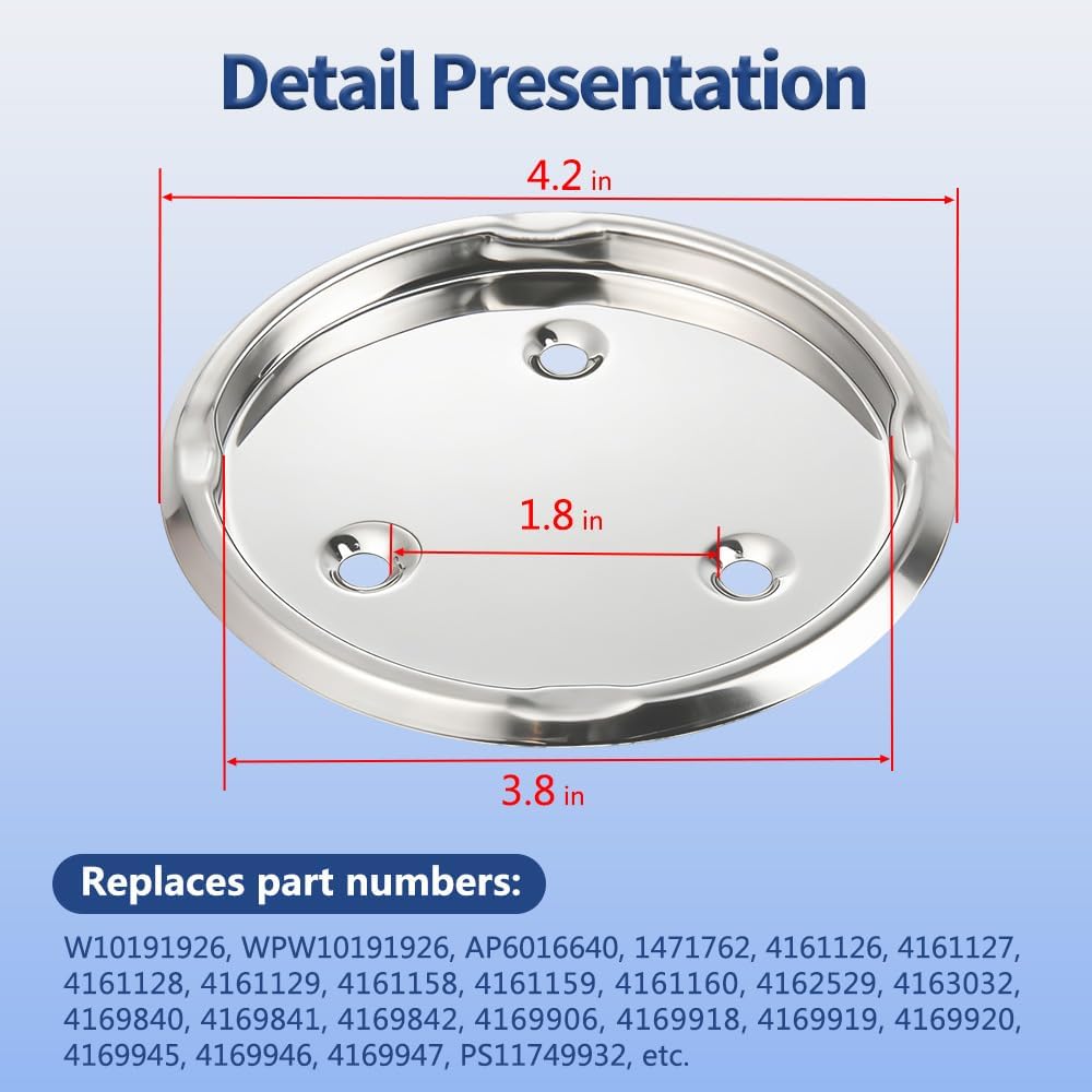Upgraded W10191926 Mixer Bowl  - Kitchen Appliances Manufacturers recension och pris