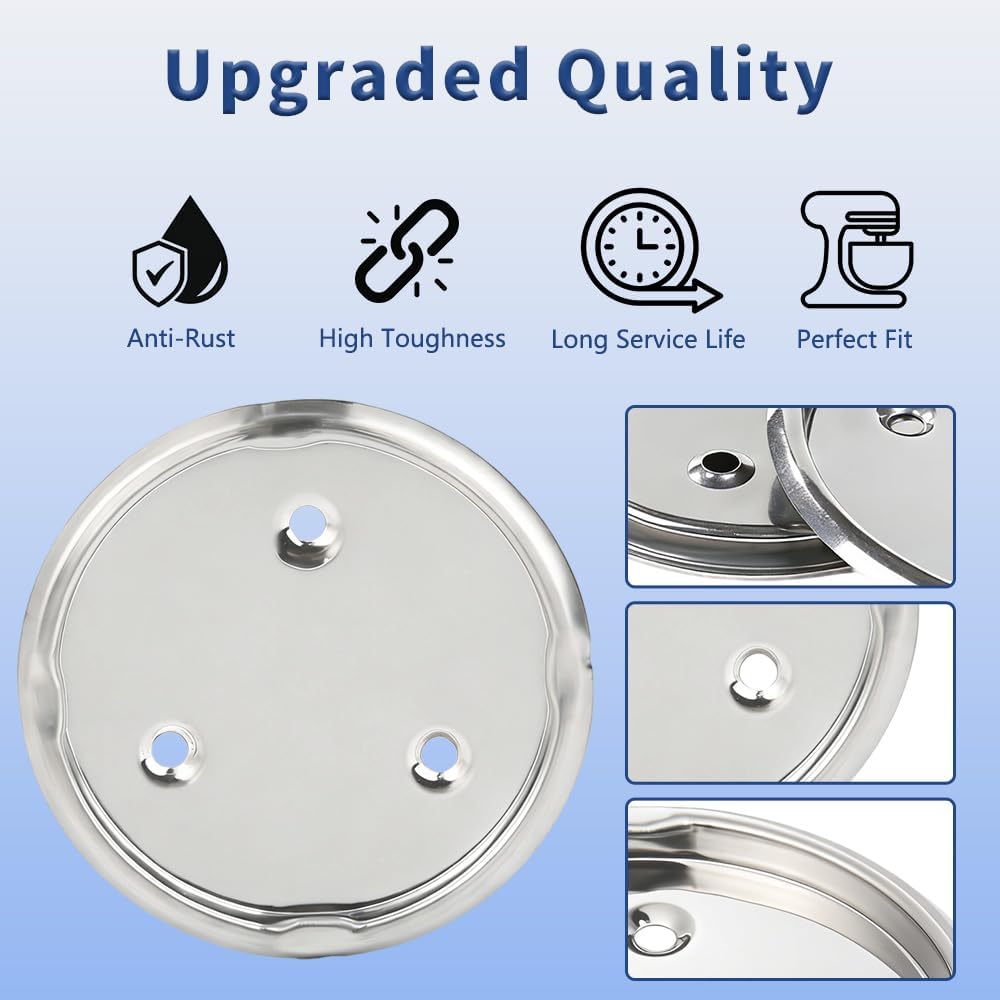 Upgraded W10191926 Mixer Bowl  - Kitchen Appliances Manufacturers recension och pris