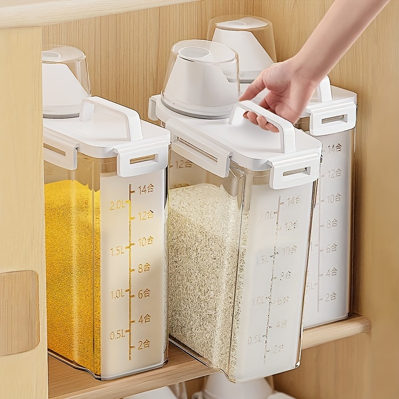 1pc Storage Container, Househo - Kitchen Appliances Manufacturers recension och pris