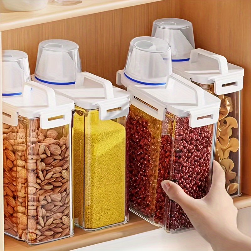 1pc Storage Container, Househo - Kitchen Appliances Manufacturers recension och pris
