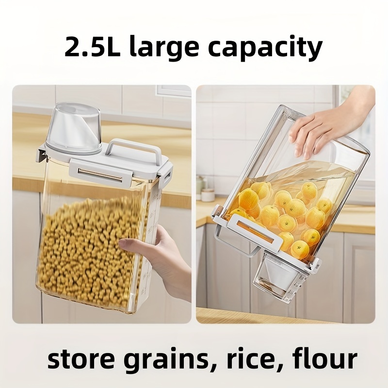 1pc Storage Container, Househo - Kitchen Appliances Manufacturers recension och pris