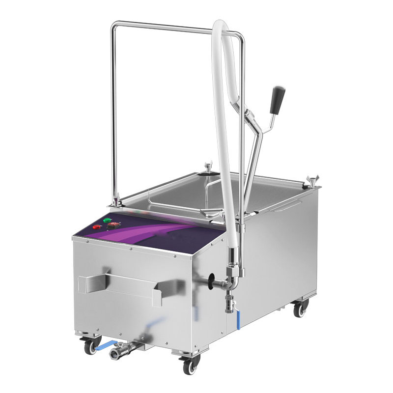 Commercial Mobile Stainless St - Deep Fryer Stainless recension och pris