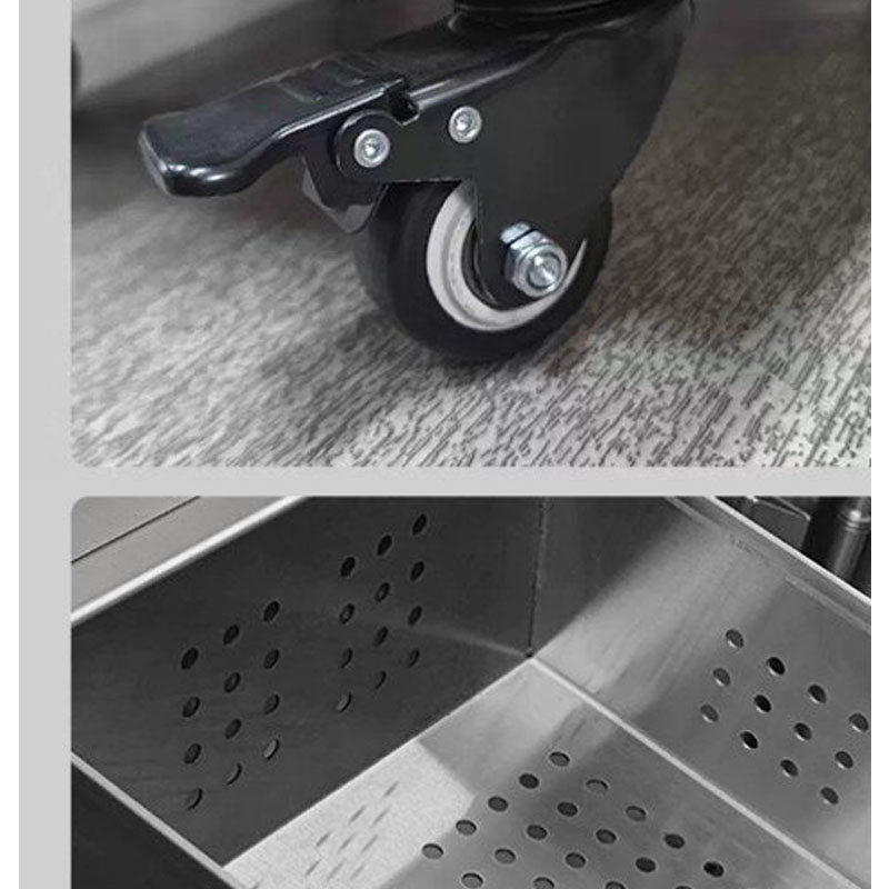 Commercial Mobile Stainless St - Deep Fryer Stainless recension och pris