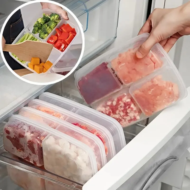 4 Grids Food Storage Box Porta - Kitchen Appliances Manufacturers recension och pris