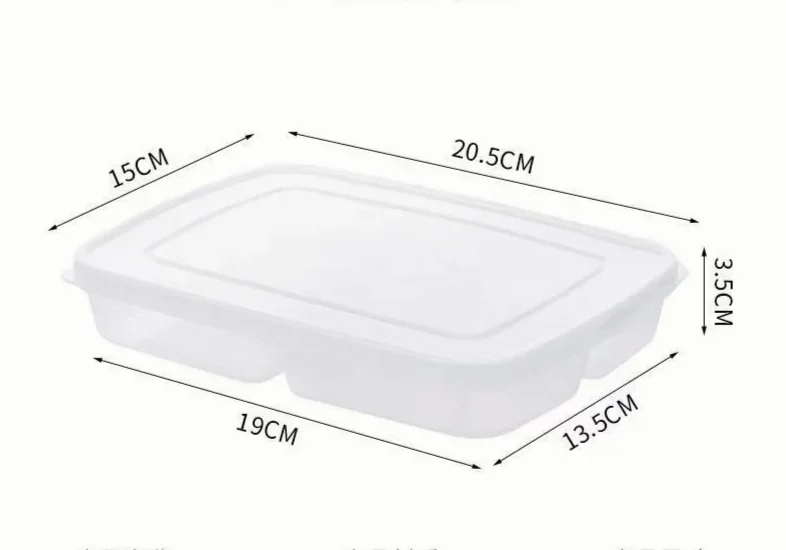 4 Grids Food Storage Box Porta - Kitchen Appliances Manufacturers recension och pris