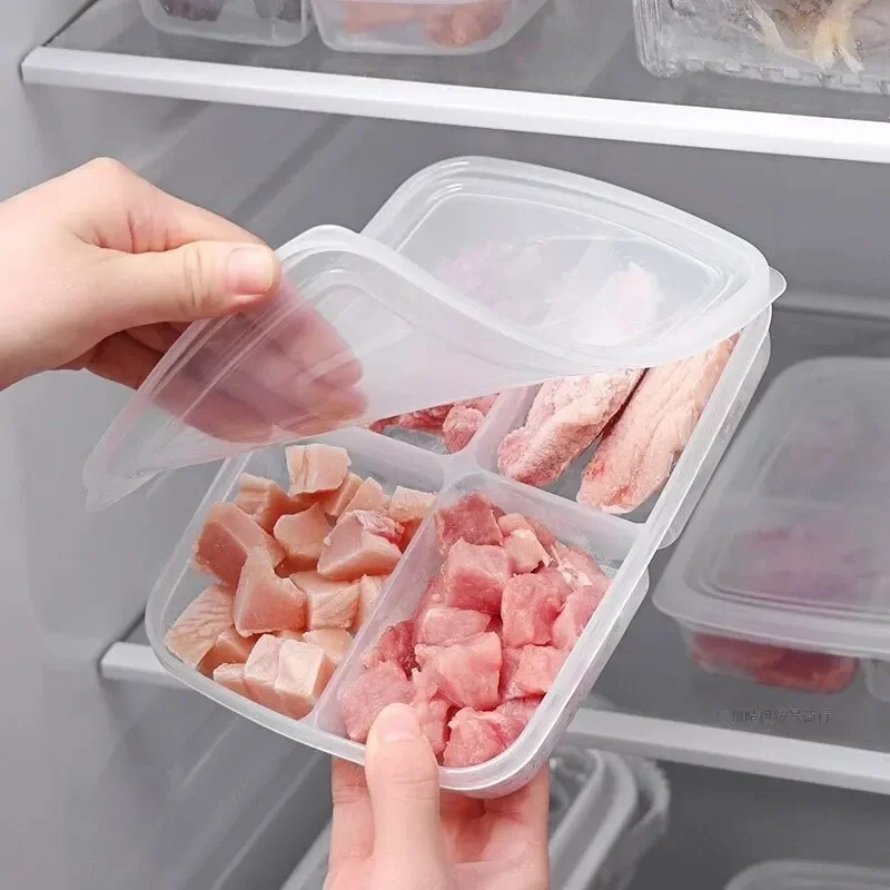 4 Grids Food Storage Box Porta - Kitchen Appliances Manufacturers recension och pris