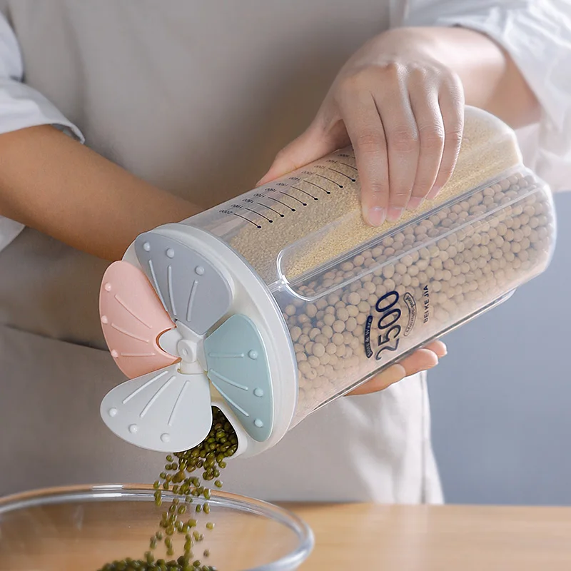 Grain Food Storage Tank and Mo - Kitchen Appliances Manufacturers recension och pris