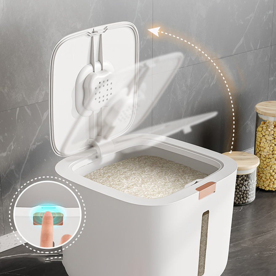 Airtight Moisture-Proof Rice S - Kitchen Appliances Manufacturers recension och pris