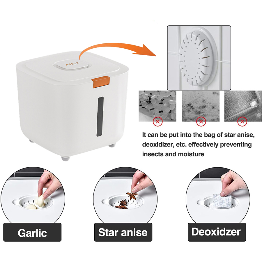 Airtight Moisture-Proof Rice S - Kitchen Appliances Manufacturers recension och pris