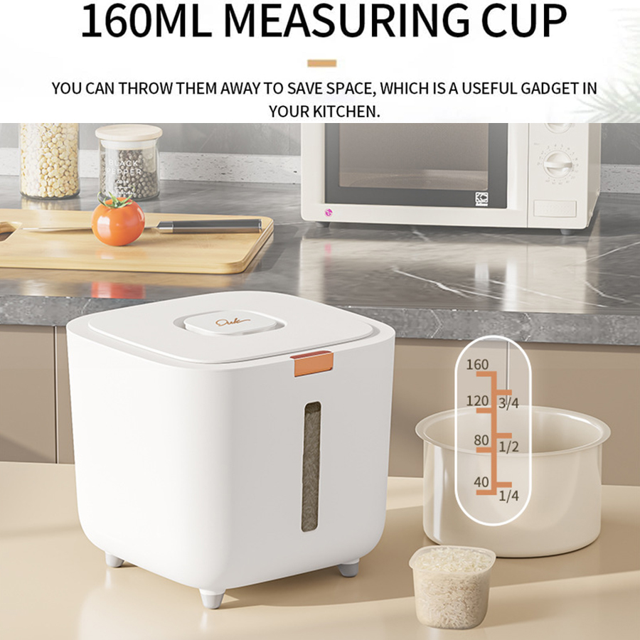 Airtight Moisture-Proof Rice S - Kitchen Appliances Manufacturers recension och pris
