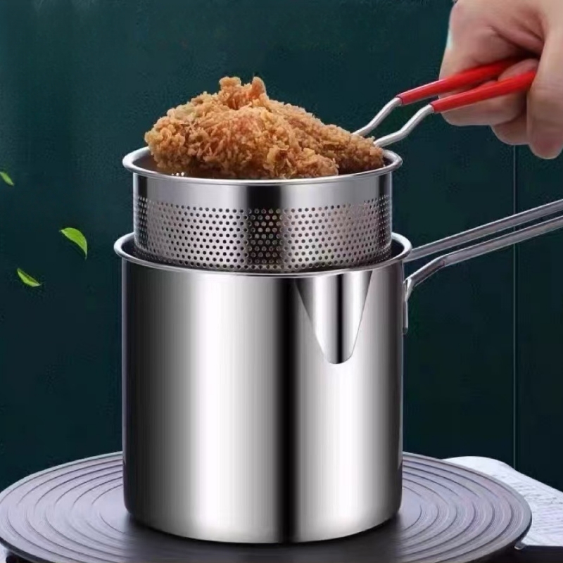 304 Stainless Steel Deep Fryer - Deep Fryer Stainless recension och pris