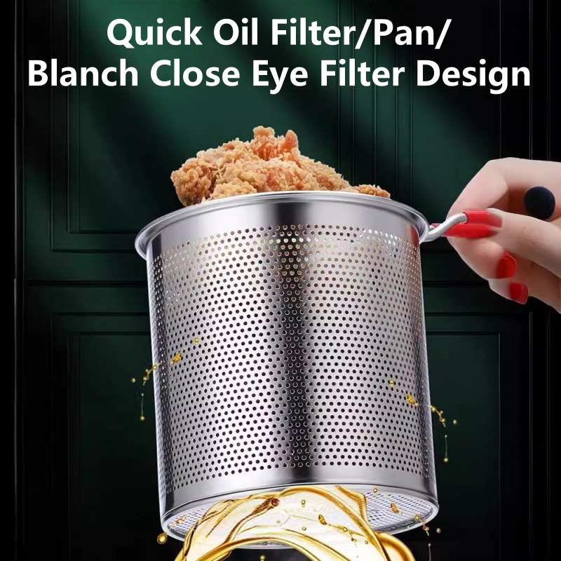 304 Stainless Steel Deep Fryer - Deep Fryer Stainless recension och pris