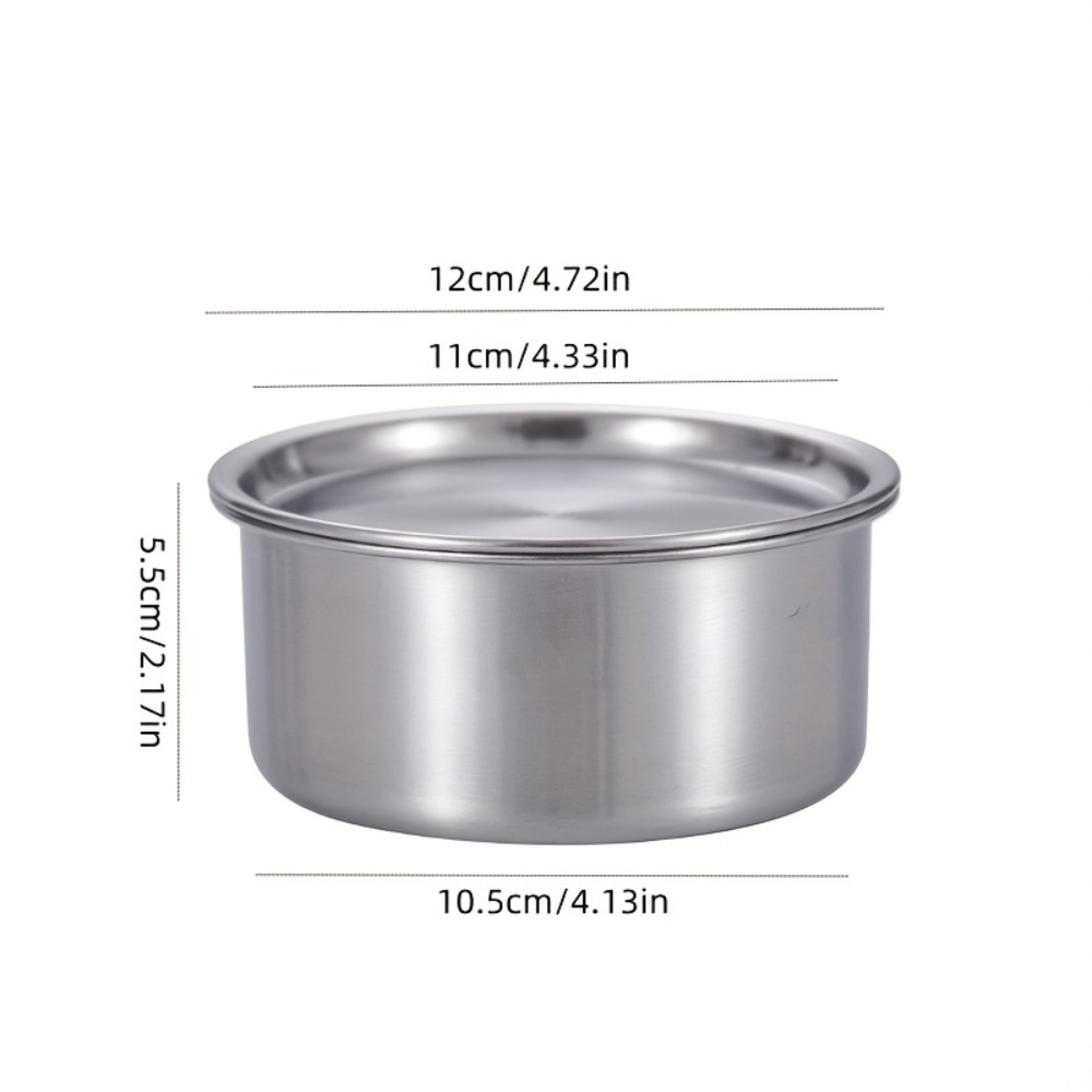 304 Stainless Steel Ramekin wi - Deep Fryer Stainless recension och pris