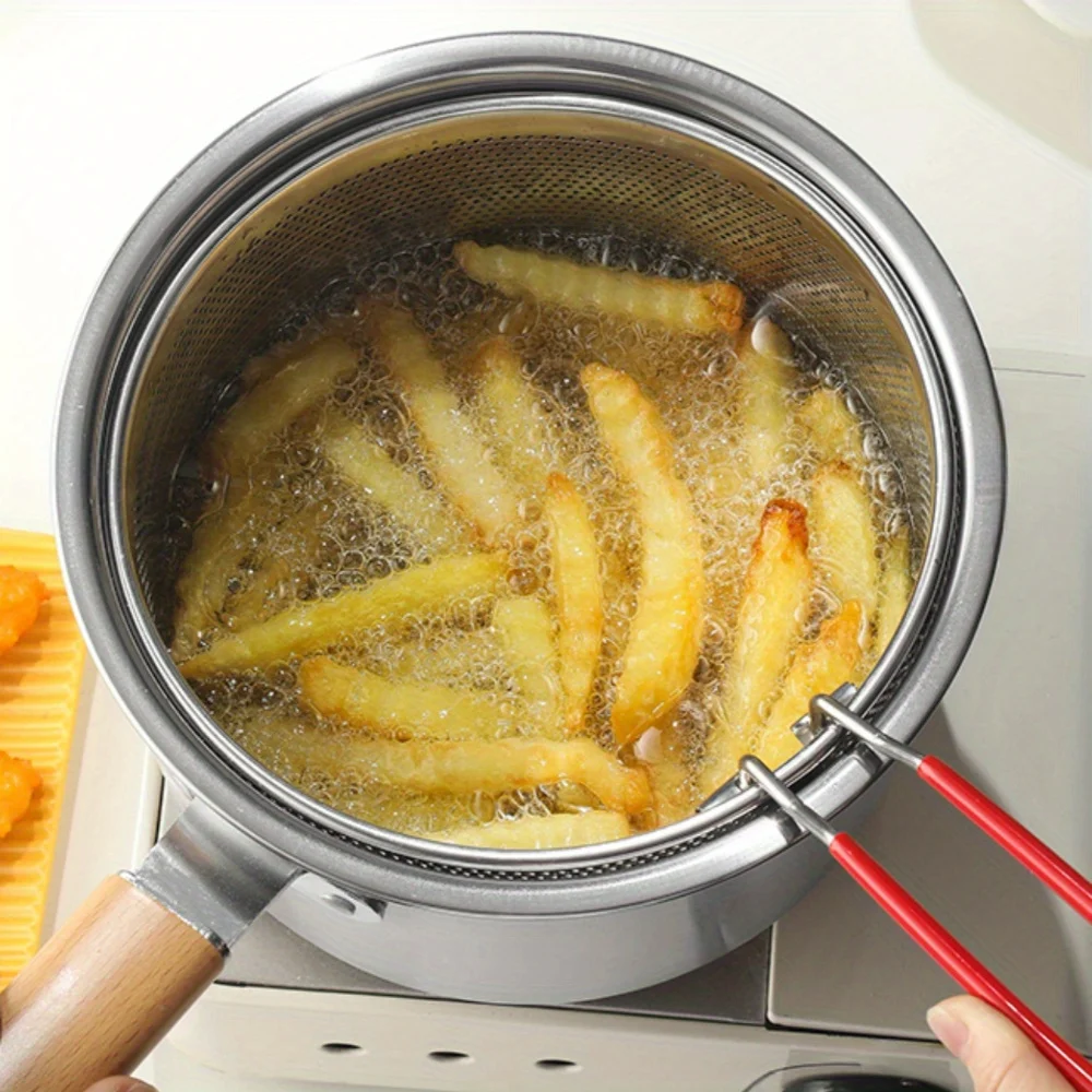 Stainless Steel Multi-Purpose  - Deep Fryer Stainless recension och pris