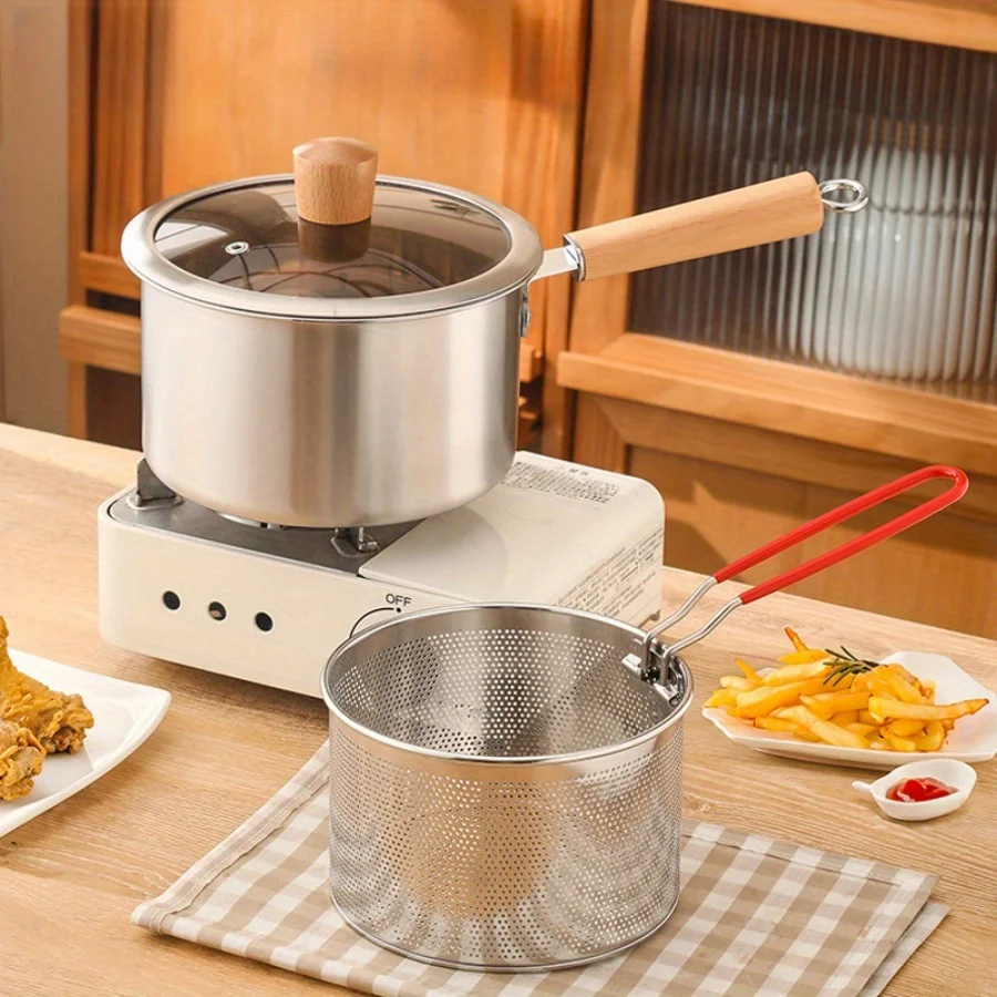 Stainless Steel Multi-Purpose  - Deep Fryer Stainless recension och pris