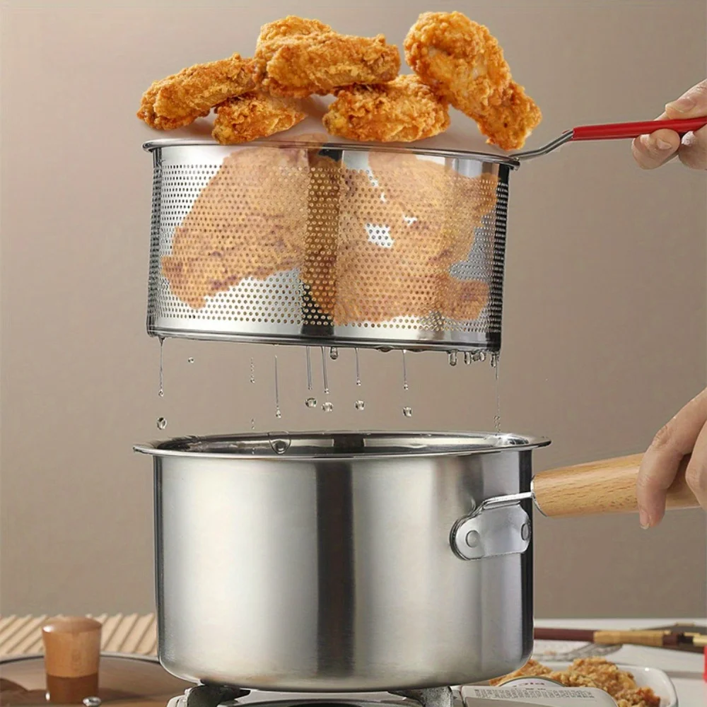Stainless Steel Multi-Purpose  - Deep Fryer Stainless recension och pris