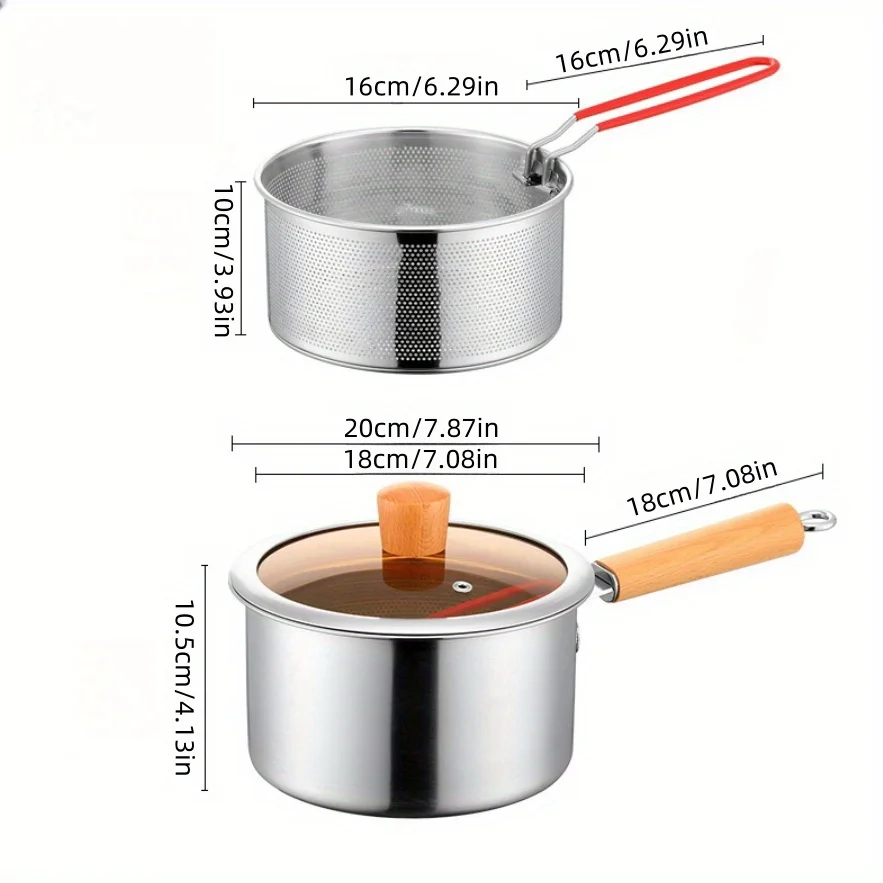 Stainless Steel Multi-Purpose  - Deep Fryer Stainless recension och pris