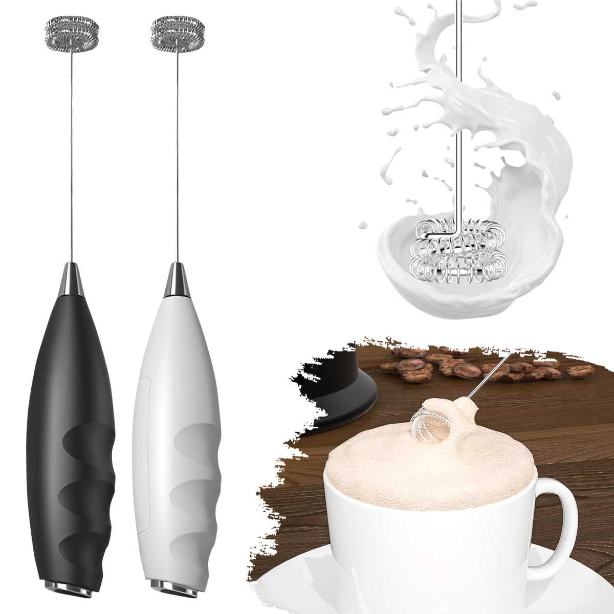 Coffee Electric Milk Frother E - Yogurt Maker Electric recension och pris