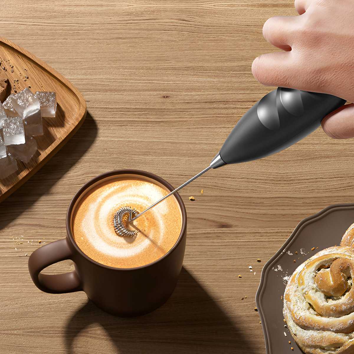 Coffee Electric Milk Frother E - Yogurt Maker Electric recension och pris